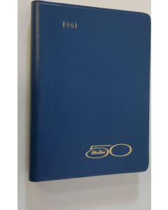 käytetty kirja Medica 1961 : taskupäiväkirja