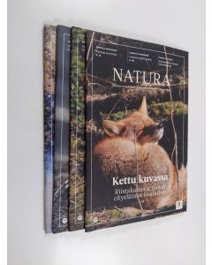 käytetty teos Natura vuosikerta 2019 (4 numeroa)