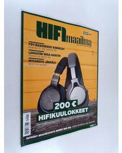 käytetty kirja Hifimaailma 4/2019