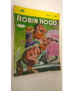 Tekijän Pentti Harju  käytetty teos Robin Hood n:o 1 1963