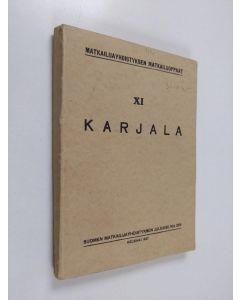 käytetty kirja Karjala : (Länsi-Karjala lukuunottamatta Viipurin ja Haminan välistä seutua)