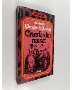 Kirjailijan Elizabeth Gaskell käytetty kirja Cranfordin naiset