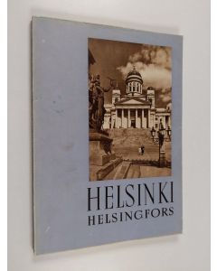 Kirjailijan Börje Sandberg käytetty kirja Helsinki : kuvakirja - a picture book