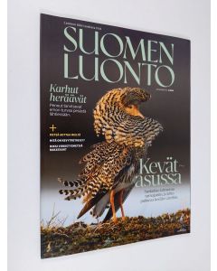 käytetty kirja Suomen luonto 3/2020