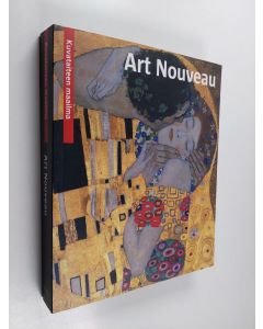 Kirjailijan Angela Sanna käytetty kirja Art nouveau Jugendstilen