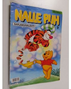 käytetty teos Nalle Puh sarjakuvalehti 9/1991