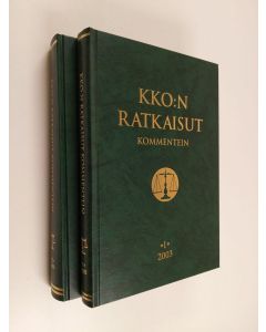 Tekijän Pekka Timonen  käytetty kirja KKO:n ratkaisut kommentein 2003 1-2