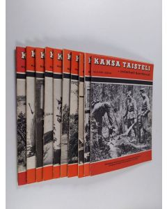 käytetty teos Kansa taisteli - miehet kertovat 1975 n:o 1-11 (puuttuu n:o 9)