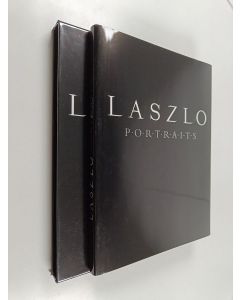 Kirjailijan L. Mezei käytetty kirja Laszlo Portraits (Laatikossa)