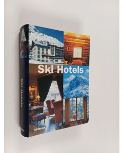 Kirjailijan Paco Asensio käytetty kirja Ski hotels