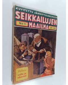 käytetty kirja Seikkailujen maailma 11/1945