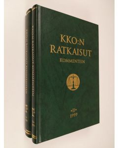 käytetty kirja KKO:n ratkaisut kommentein 1999 1-2