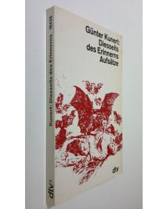 Kirjailijan Gunter Kunert käytetty kirja Diesseits des Erinnerns Aufsätze (ERINOMAINEN)