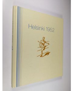 Kirjailijan Mika Wickström käytetty kirja Helsinki 1952 (signeerattu)