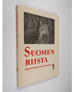 käytetty kirja Suomen riista 7