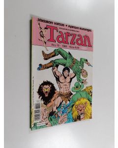 Kirjailijan Edgar Rice Burroughs käytetty teos Tarzan 10/1988