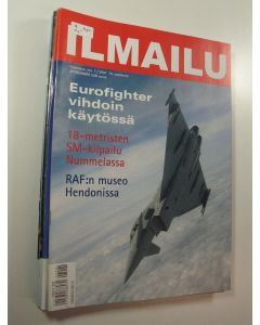 käytetty teos Ilmailu : 70. vuosikerta (2007, numerot 1-3, 7, 9 ja 10)