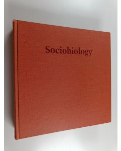 Kirjailijan Edward O. Wilson käytetty kirja Sociobiology : the new synthesis