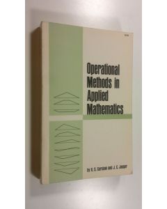 Kirjailijan H. S. ym. Carslaw käytetty kirja Operational Methods in Applied Mathematics