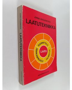 Kirjailijan Jorma Veräjänkorva käytetty kirja Laatutekniikka