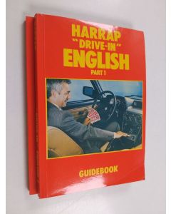 Kirjailijan Harrap, käytetty kirja Harrap's Drive in English 1-2