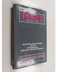 Kirjailijan Margaret A. Boden käytetty kirja Piaget