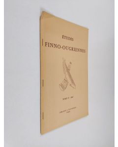 käytetty teos Études finno-ougriennes, Tome 4 - 1967