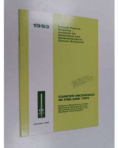 käytetty teos Cancer incidence in Finland 1993 : cancer statistics of the National Research and Development Centre for Welfare and Health