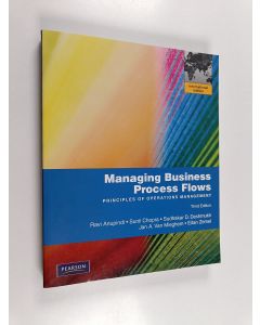 käytetty kirja Managing business process flows : principles of operations management