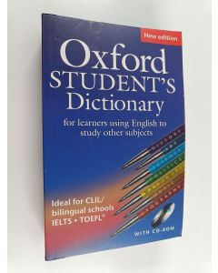 käytetty kirja Oxford Student's Dictionary for learners using english to study other subjects