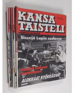 käytetty teos Kansa taisteli -  miehet kertovat 1984 (no. 1-12, puuttuu no. 2 sekä no. 7-8)