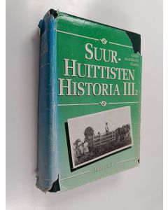 Kirjailijan Raimo Viikki käytetty kirja Suur-Huittisten historia 3.2 : Väestö, matrikkelit ja tilastot