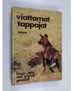 Kirjailijan Hugo van Lawick-Goodall käytetty kirja Viattomat tappajat