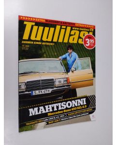 käytetty kirja Tuulilasi 15/2011 : koko perheen autolehti