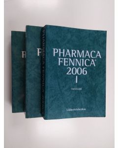 käytetty kirja Pharmaca Fennica 2006 1-3