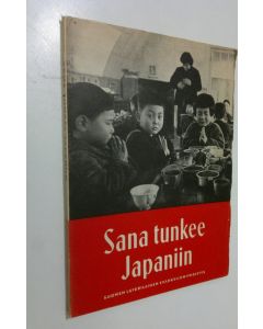 Tekijän Ilma Ruth ym. Aho  käytetty kirja Sana tunkee Japaniin : muistoja ja näkymiä Suomen luterilaisen evankeliumiyhdistyksen Japaninlähetyksen täyttäessä kuusikymmentä vuotta