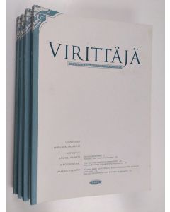 käytetty kirja Virittäjä vuosikerta 2005 (nrot 1-4)