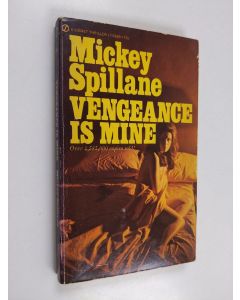 Kirjailijan Mickey Spillane käytetty kirja Vengeance in mine