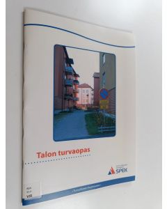 Kirjailijan Marjatta Virtanen käytetty teos Talon turvaopas