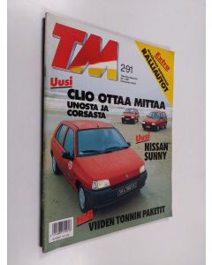 käytetty teos TM : Tekniikan maailma 2/1991