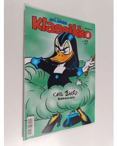 Kirjailijan Walt Disney & Carl Barks käytetty teos Aku Ankka klassikko 313 9/2021