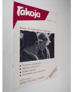 käytetty teos Takoja 3/1987