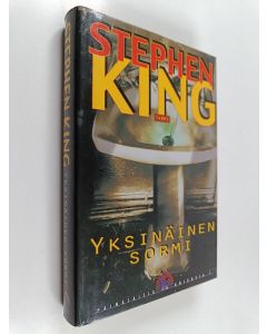 Kirjailijan Stephen King käytetty kirja Yksinäinen sormi