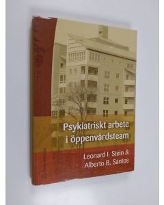 Kirjailijan Leonard I. Stein käytetty kirja Psykiatriskt arbete