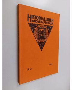 käytetty kirja Historiallinen aikakauskirja 1/1984