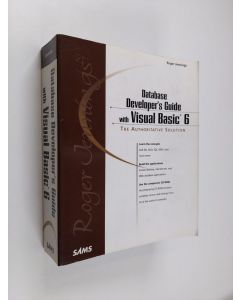 Kirjailijan Roger Jennings käytetty kirja Roger Jennings' database developer's guide with Visual Basic 6 (+CD)