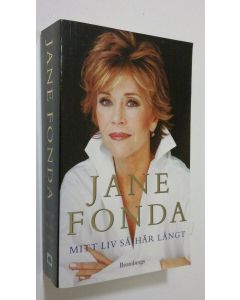 Kirjailijan Jane Fonda käytetty kirja Mitt liv så här långt