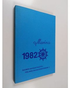 käytetty kirja Marina 1982