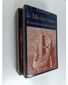 Kirjailijan Fernand Braudel käytetty kirja La Méditerranée et le monde méditerranéen à l'époque de PhilippeTome 1-2