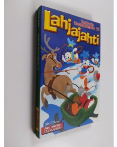 Kirjailijan Walt Disney käytetty kirja Lahjajahti